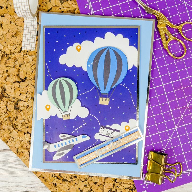 Hunkydory Little Books 20/24/25 Pack - Christmas Birthday Card Making Scrapbook