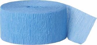 Buy 3 Rolls Crepe Streamer Crepe Paper Party Decoration Streamers 81 ft - Baby blue x 3 rolls