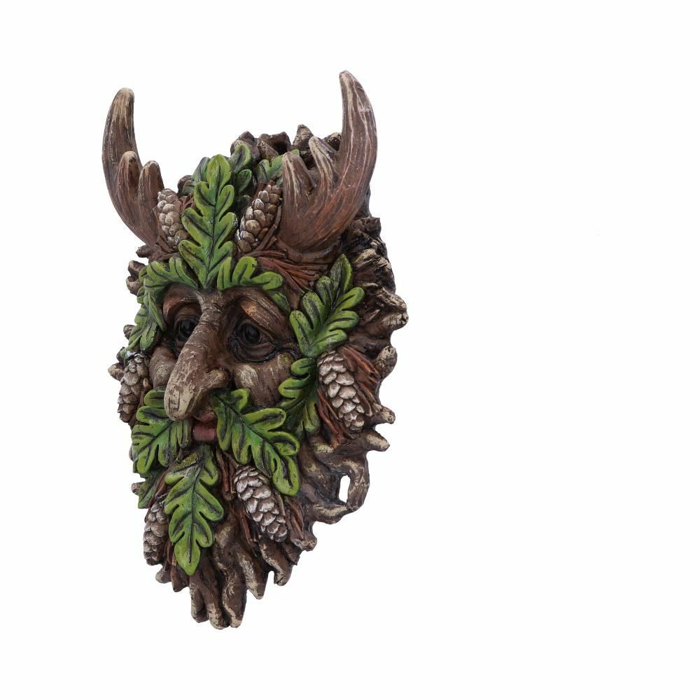 Green Man Wall Plaques Wall Art Garden Decor Tree Spirit Man Of The Forest Pagan
