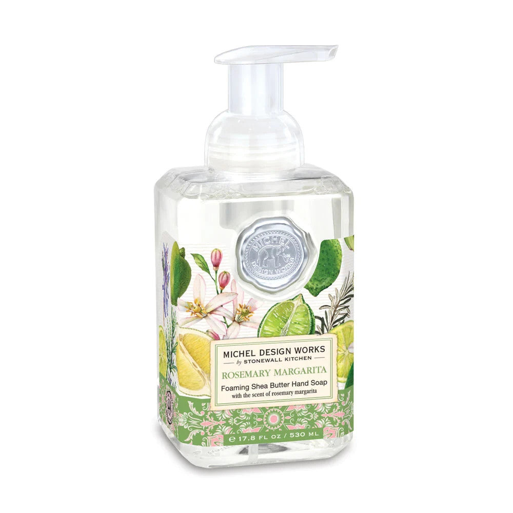 Michel Design Works Foaming Hand Soap Hand Wash 530ml - Rosemary Margarita