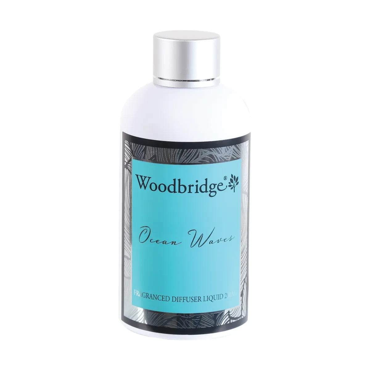 Woodbridge Glass Reed Diffuser / or a Refill 200ml & 500ml Refills - Ocean Waves Refill 200ml