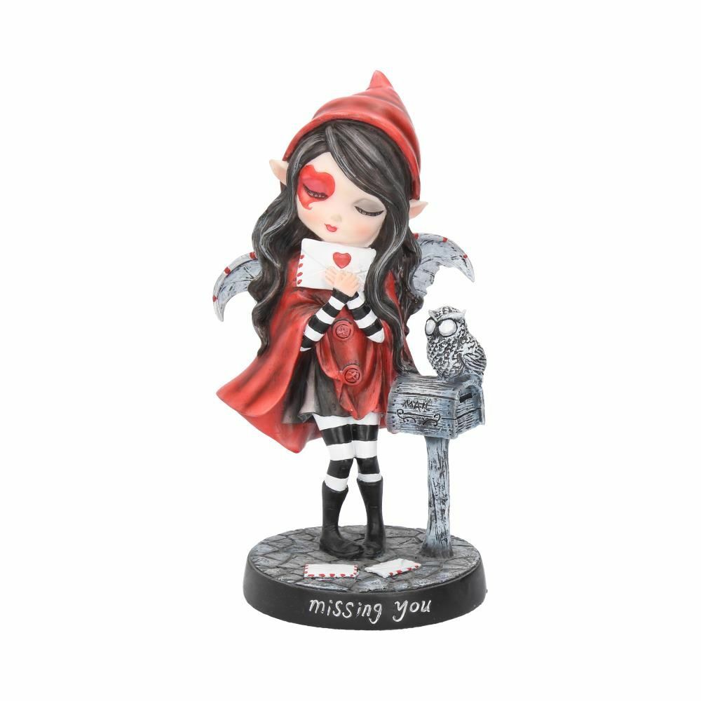 Fairy Faerie Pixie Ornament Fantasy Figurine Home Gift Nemesis Now - Missing You 17.5cm