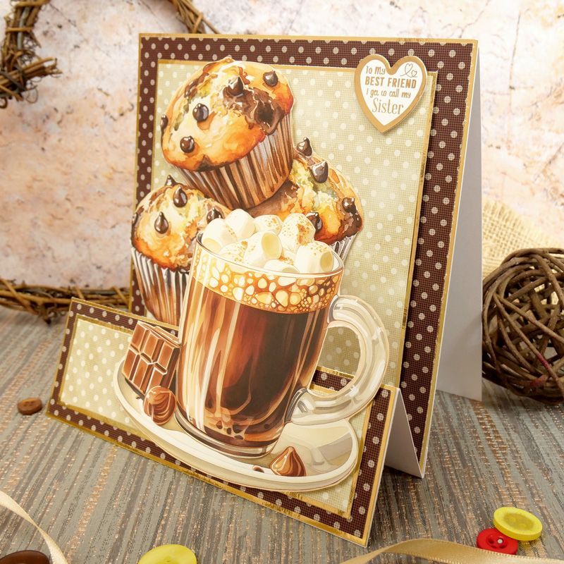 Hunkydory Little Books 20/24/25 Pack - Christmas Birthday Card Making Scrapbook