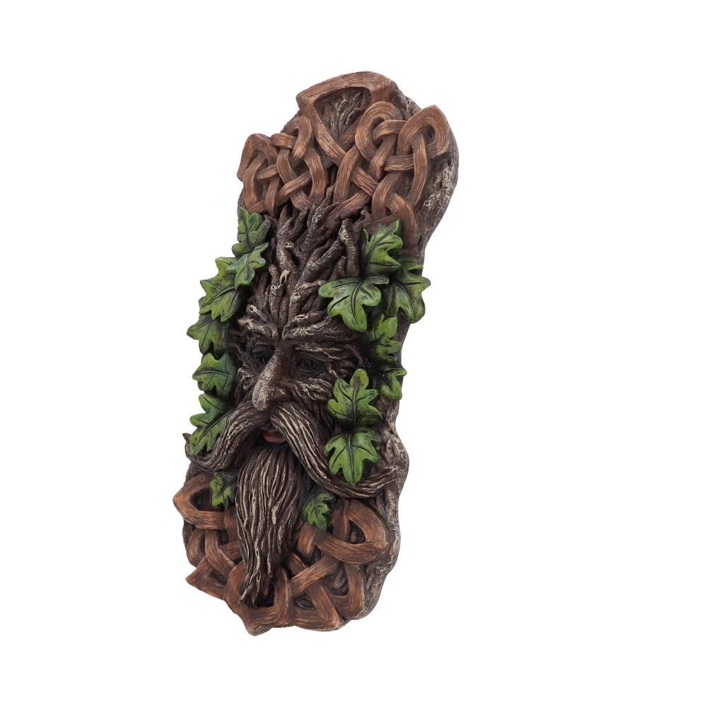 Green Man Wall Plaques Wall Art Garden Decor Tree Spirit Man Of The Forest Pagan