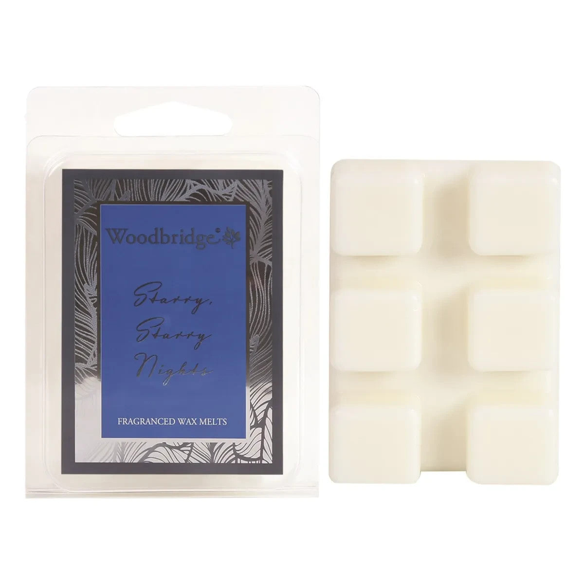 Woodbridge Scented Wax Melts - Melt Burn Time: Up to 16 Hours Per Segment - Starry Night (6 Segments)