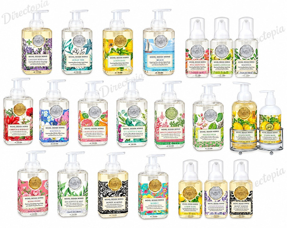 Michel Design Works Foaming Hand Soap Hand Wash 530ml