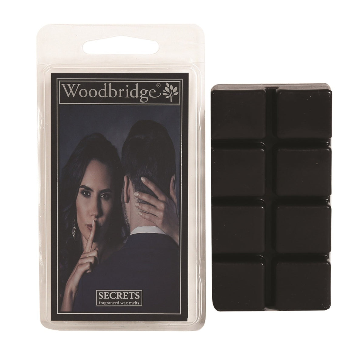 Woodbridge Scented Wax Melts - Melt Burn Time: Up to 16 Hours Per Segment - Secrets