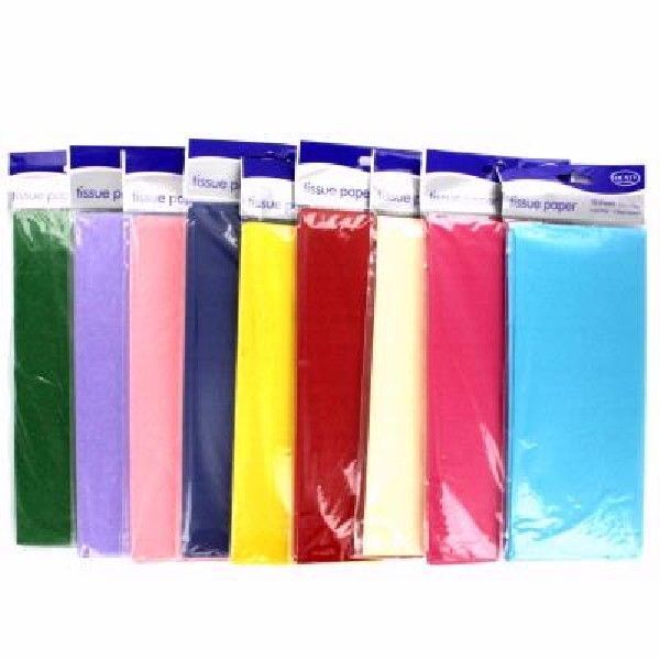 Large 5 Sheets Tissue Paper High Quality Acid Free 50cm x 75cm Craft Wrap Gift
