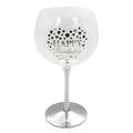Happy Birthday Heart Gin Glass Hearts Boxed Gift 25cm x 11cm