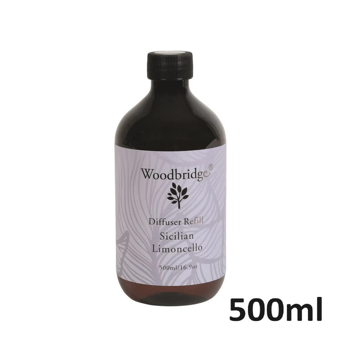 Woodbridge Glass Reed Diffuser / or a Refill 200ml & 500ml Refills - Sicilian Limoncello 500ml Refill