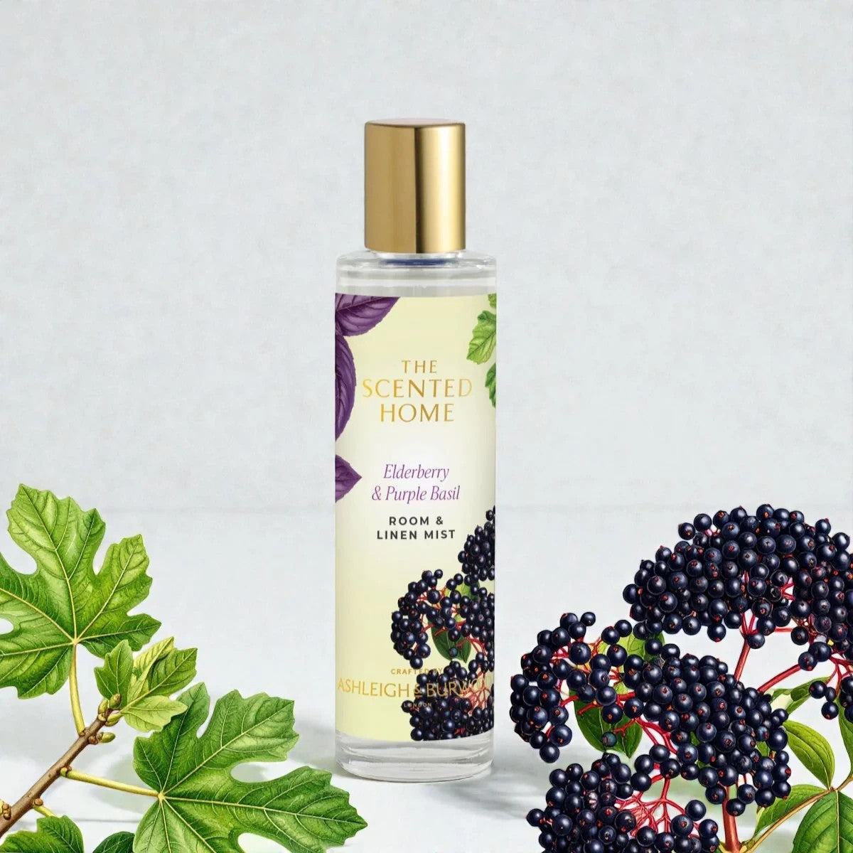 Elderberry & Purple Basil Ashleigh & Burwood Room & Linen Spray Mist 100ml