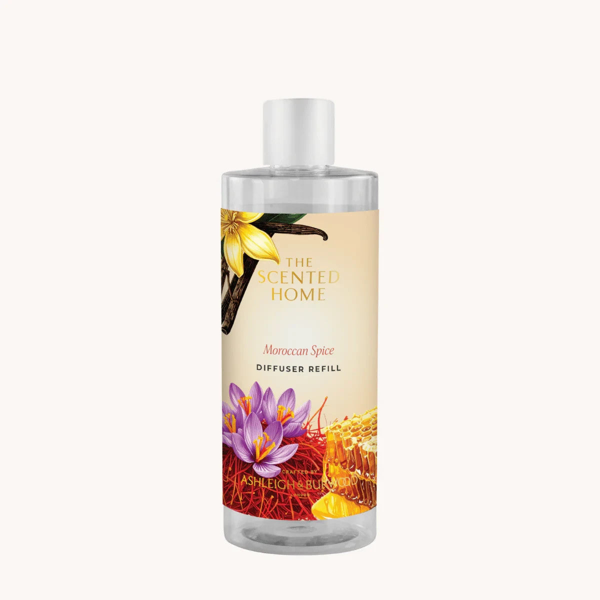 300ml Large Ashleigh & Burwood Reed Diffuser Refill Scented Home Fragrance - 300ml Moroccan Spice