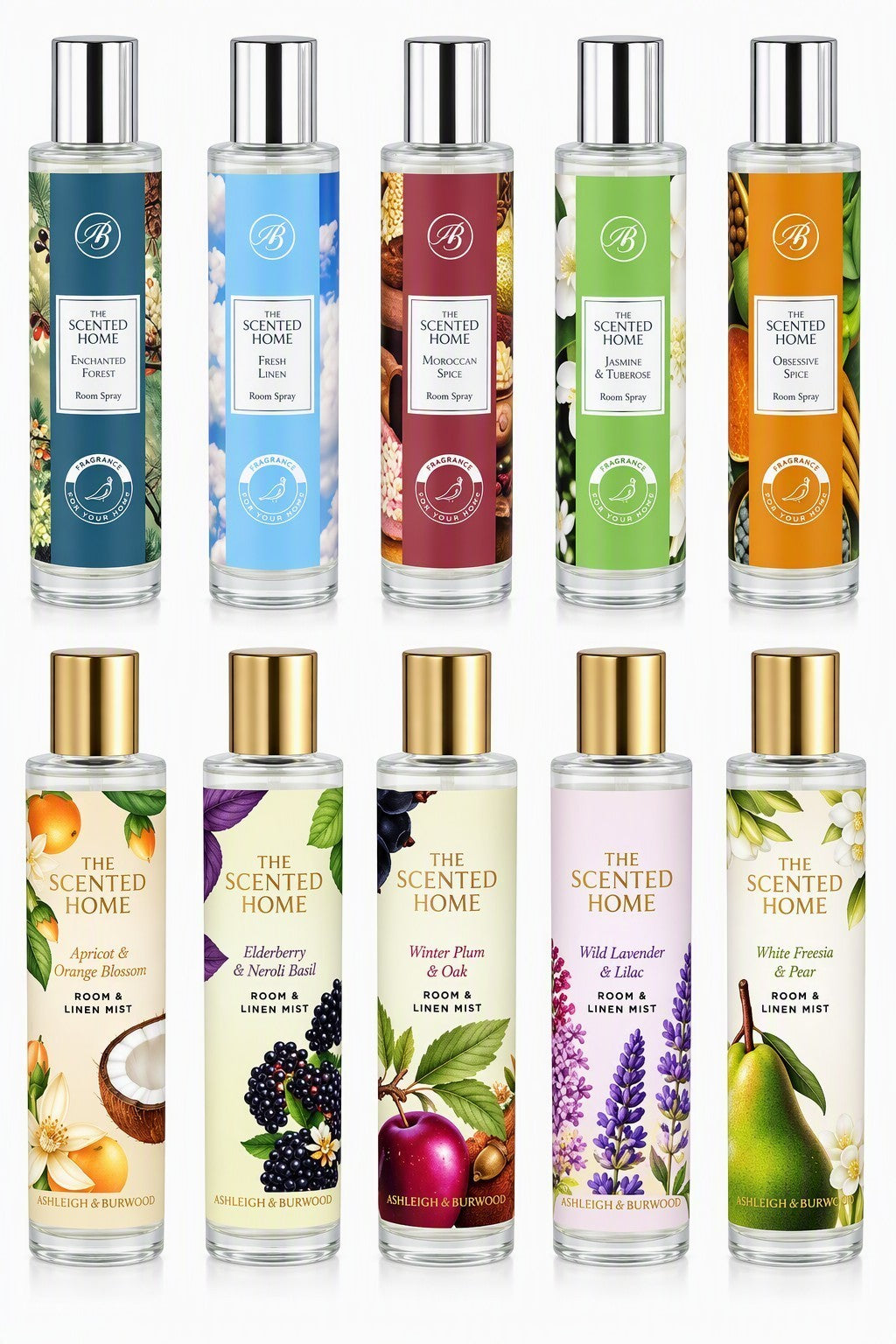 Ashleigh & Burwood Room & Linen Spray Refresher Home Fragrance 100ml
