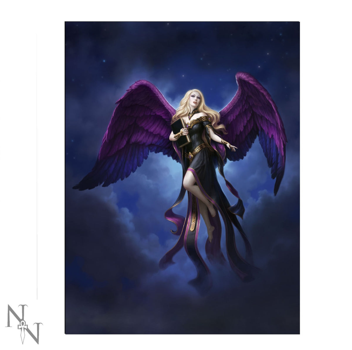 Large 3D Picture Dark Angel Gothic James Ryman Size: 40cm x 30cm 3D Wall Picture