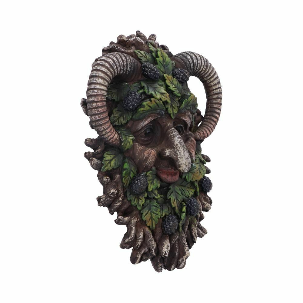 Green Man Wall Plaques Wall Art Garden Decor Tree Spirit Man Of The Forest Pagan