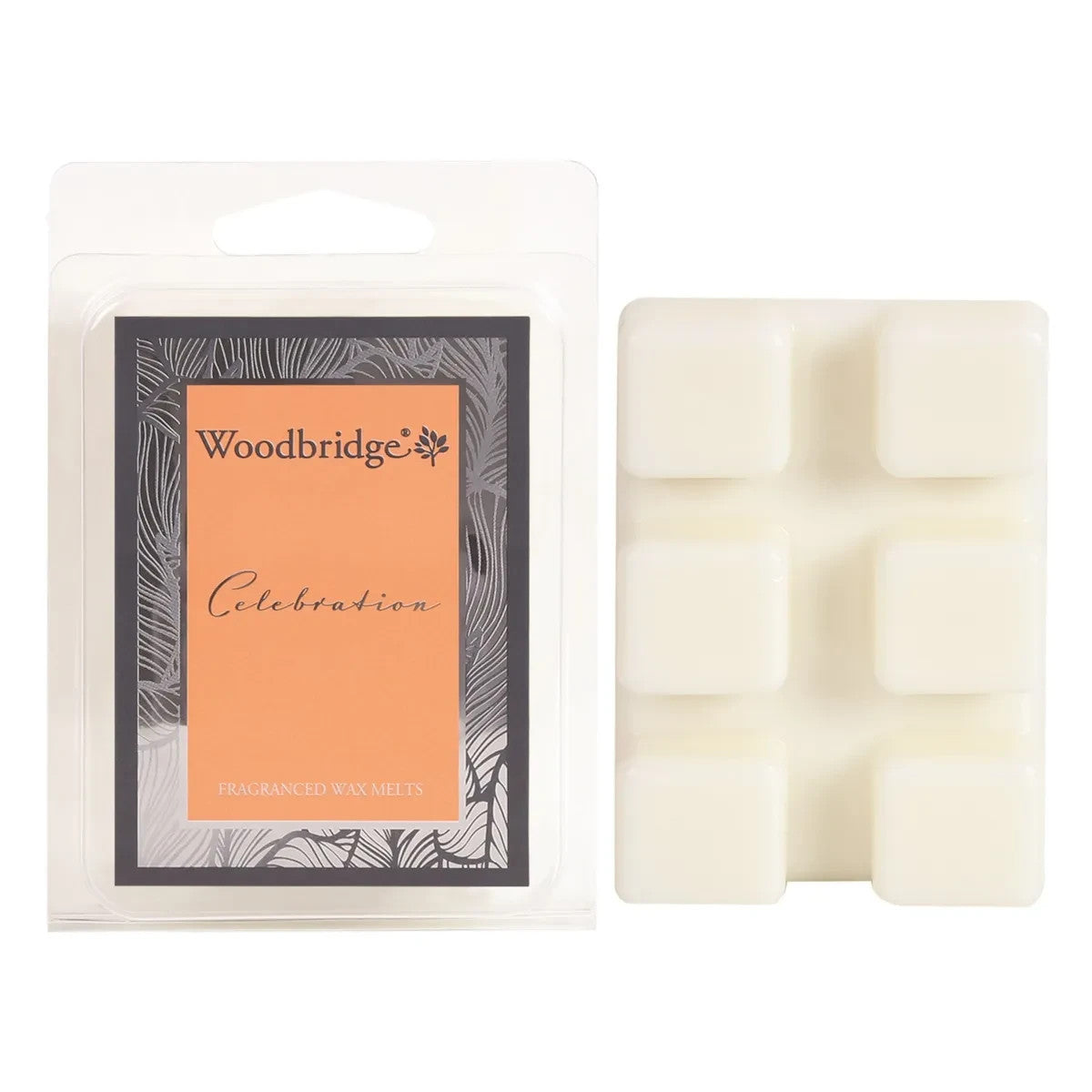 Woodbridge Scented Wax Melts - Melt Burn Time: Up to 16 Hours Per Segment - Celebration (6 Segments)