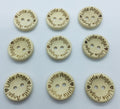 Natural Wooden Little Angel Baby Girl Boy Buttons 2 Hole 20mm Sewing Craft Gift