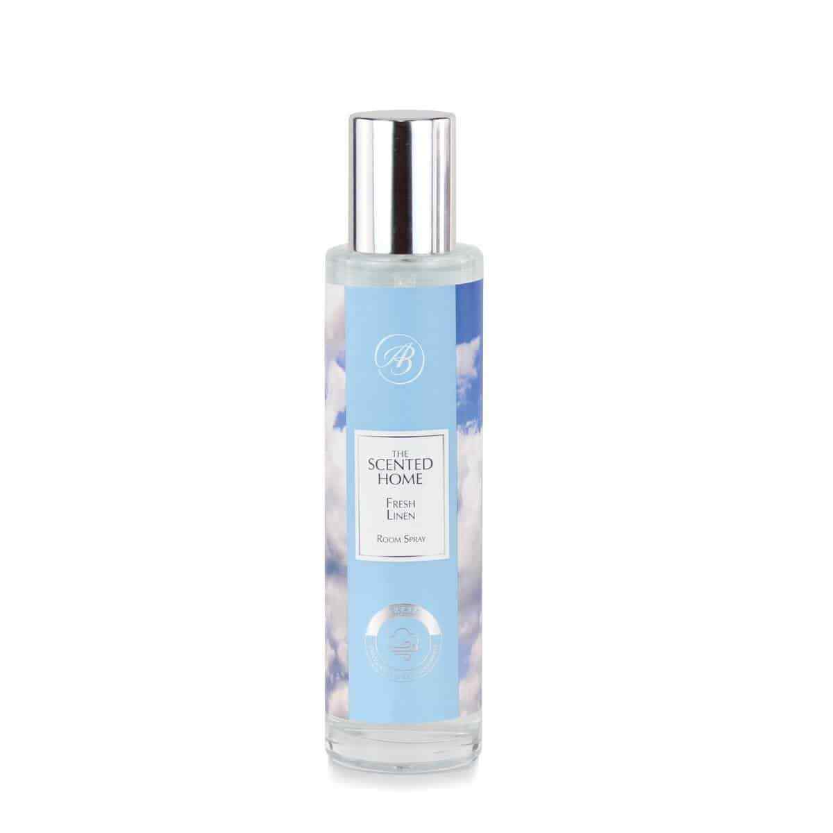 Ashleigh & Burwood Room & Linen Spray Refresher Home Fragrance 100ml - Fresh Linen Room Spray 100ml