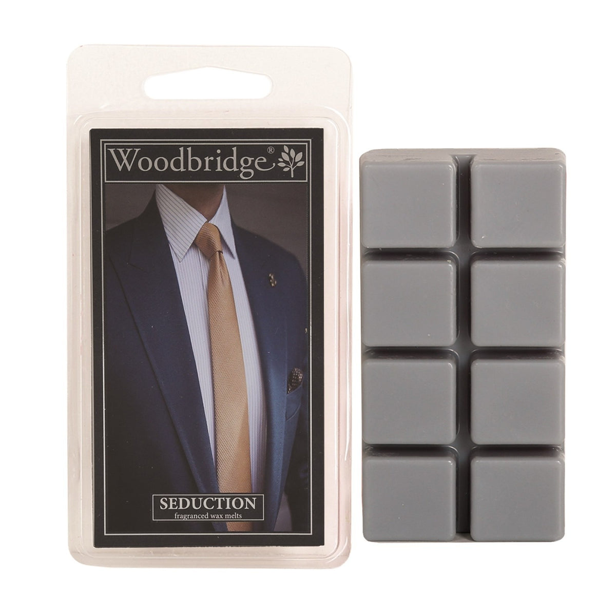Woodbridge Scented Wax Melts - Melt Burn Time: Up to 16 Hours Per Segment - Seduction