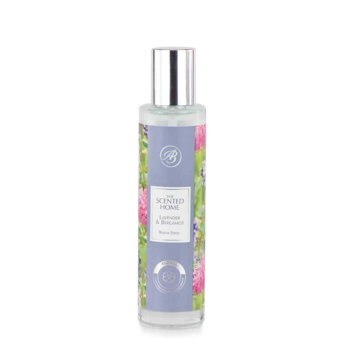 Ashleigh & Burwood Room & Linen Spray Refresher Home Fragrance 100ml - Lavender & Bergamot Room Spray 100ml
