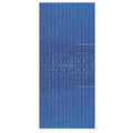 Lines Border Line Diamond Sparkle Peel Off Sticker Edge Craft Stickers - Blue