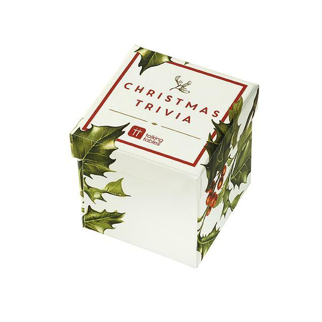 Christmas Games Bingo Trivia True False Fun Festive Party Dinner Table Game - Christmas Trivia