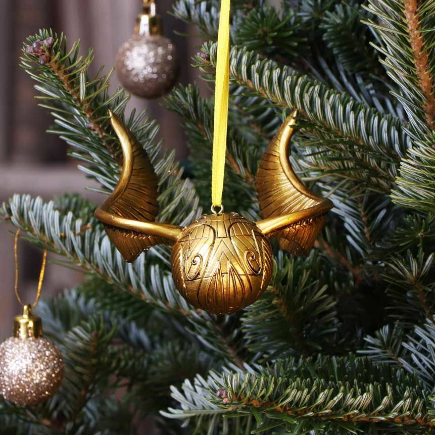 Harry Potter Range Christmas Tree Bauble Ornament - Officially Licensed Product
