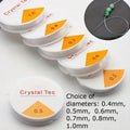 Elastic Stretchy Beading Thread Clear Nylon Jewellery Making Bead Stretch Cord