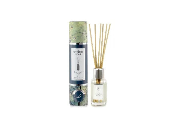 Ashleigh Burwood Scented Home Reed Diffuser 50ml Fragrance Home Gift 50ml - Enchanted Forest Mini Diffuser 50ml