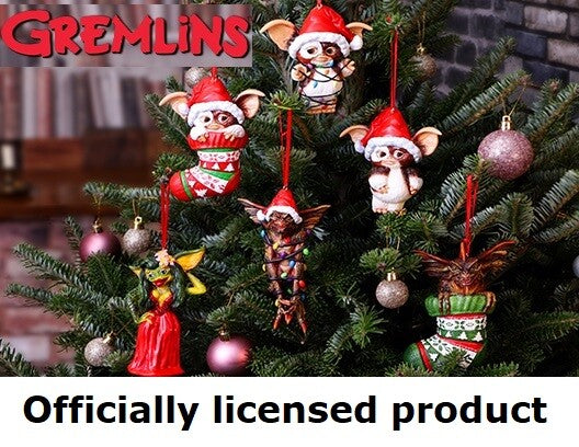 3D Gremlins Gizmo Greta Mohawk Christmas Tree Hanging Decoration Ornament