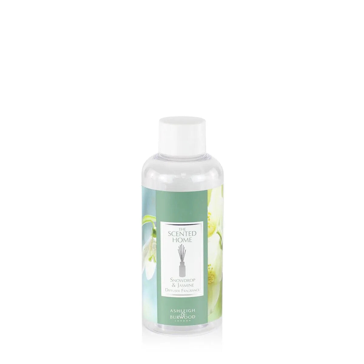 Ashleigh & Burwood Reed Diffuser Refill Scented Home Fragrance 150ml - Snowdrop & Jasmine