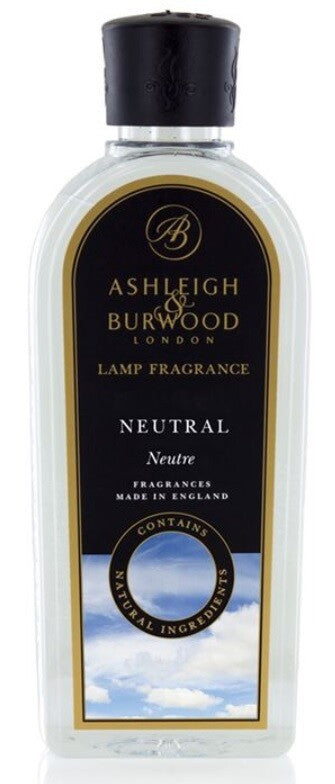 Ashleigh Burwood Catalytic Lamp Oil Fragrance Burner Refill Bottle Free Delivery - Unfragranced