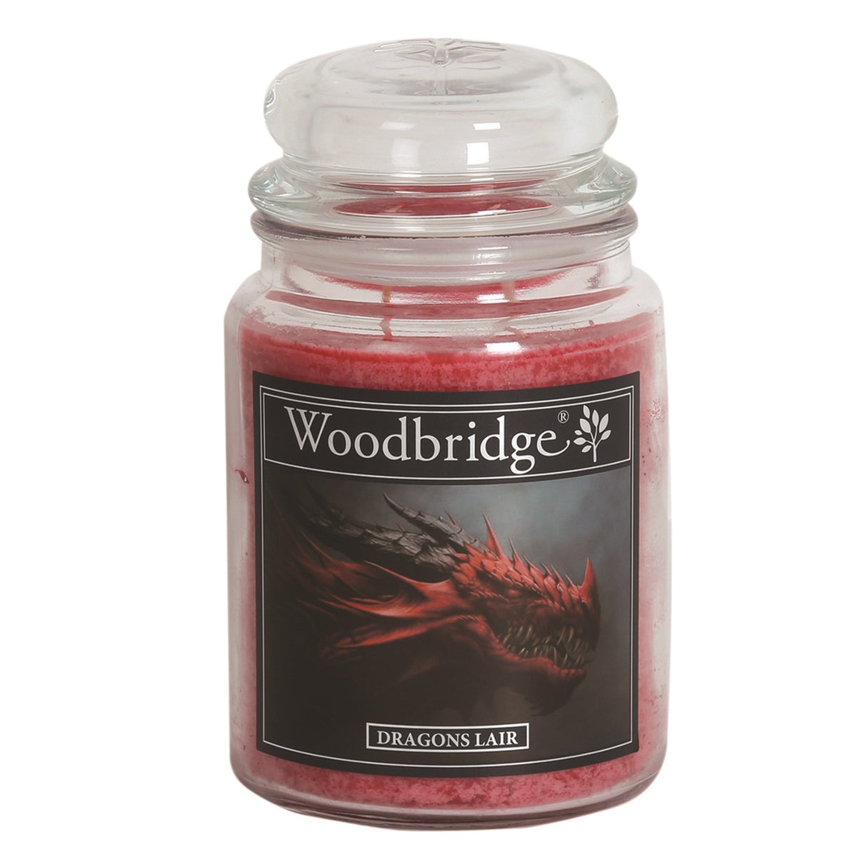 Woodbridge Candle - Double Wick Large Jar Candle 130 Hours Burn Time - Dragons Lair