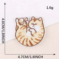 Cat Embroidered Patch Cats Embroidery Patches Iron on / Sew on / Glue on - 2