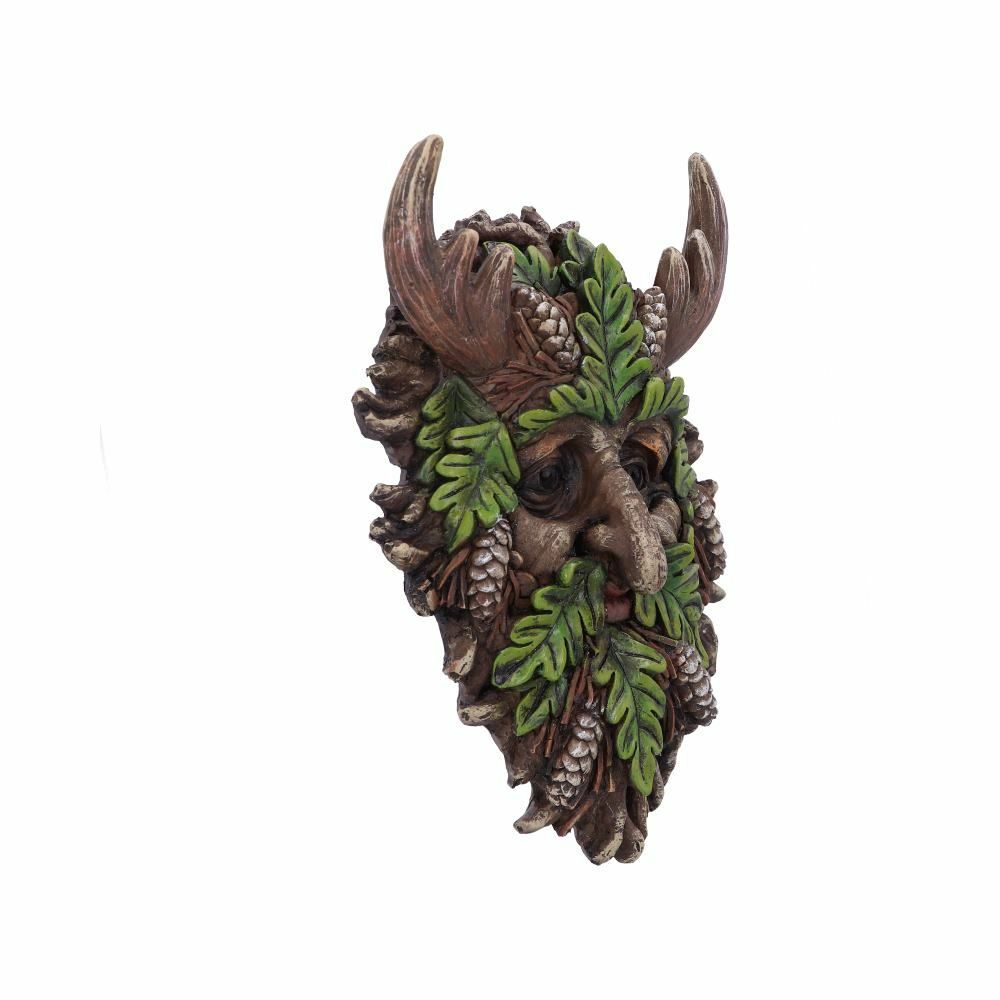 Green Man Wall Plaques Wall Art Garden Decor Tree Spirit Man Of The Forest Pagan