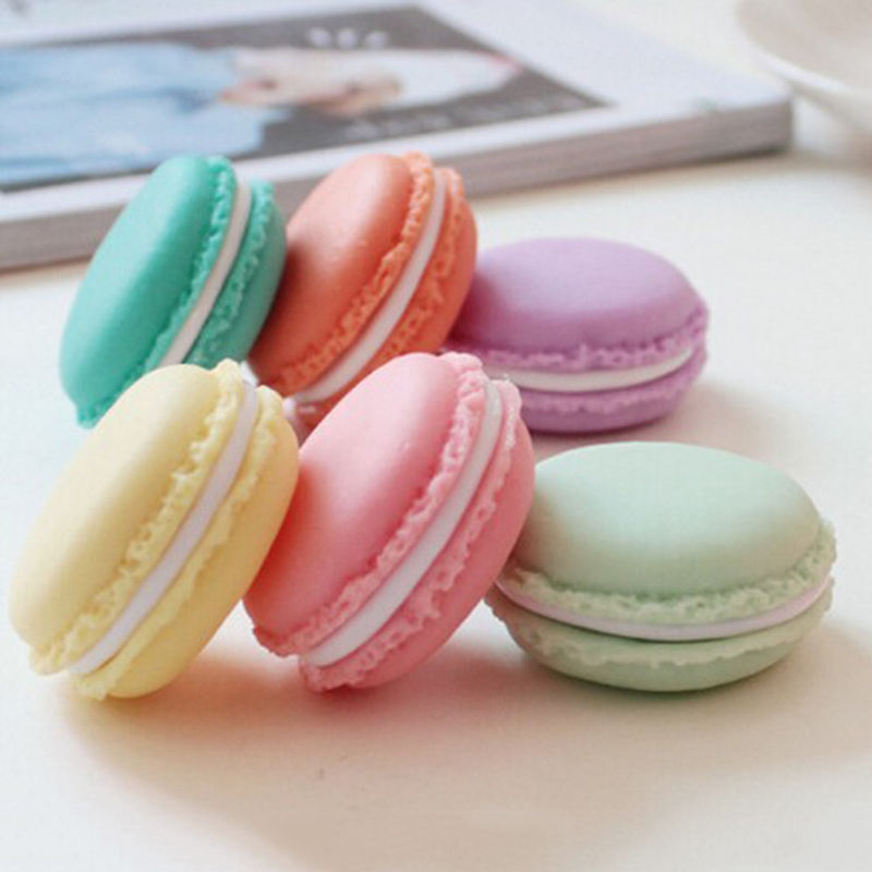 Macaron Macaroon Treat Trinket Pill Box Jewellery Ring Kawaii Various Colours