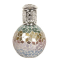 Aroma Premium Luxury Catalytic Lamp & Fragrance Burner Refill Bottles 500ml - Fragrance Lamp - Diamond Tricolour 16 x 11cm