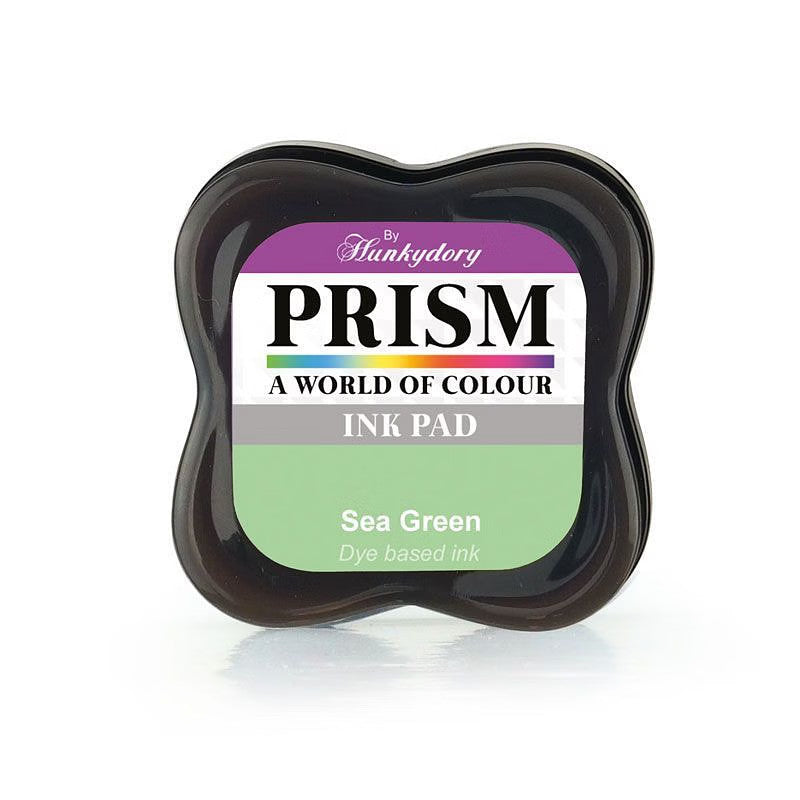 Ink Pad Craft Pigment for Paper Wood Fabric Scrapbook 51 Colours Art InkPad - Sea Green