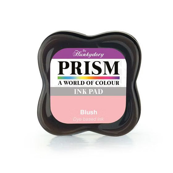 Ink Pad Craft Pigment for Paper Wood Fabric Scrapbook 51 Colours Art InkPad - Blush