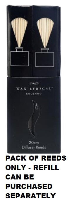 Wax Lyrical Wrendale - Reed Diffuser Refill Premium Scented Fragrance 200ml - 8 Pack of Reeds - Natural - 20cm