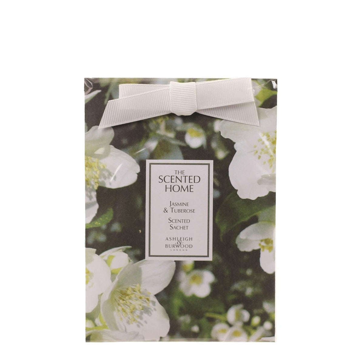 Ashleigh & Burwood Scented Drawer Wardrobe Car Luggage Room Fragranced Sachets - Jasmine & Tuberose