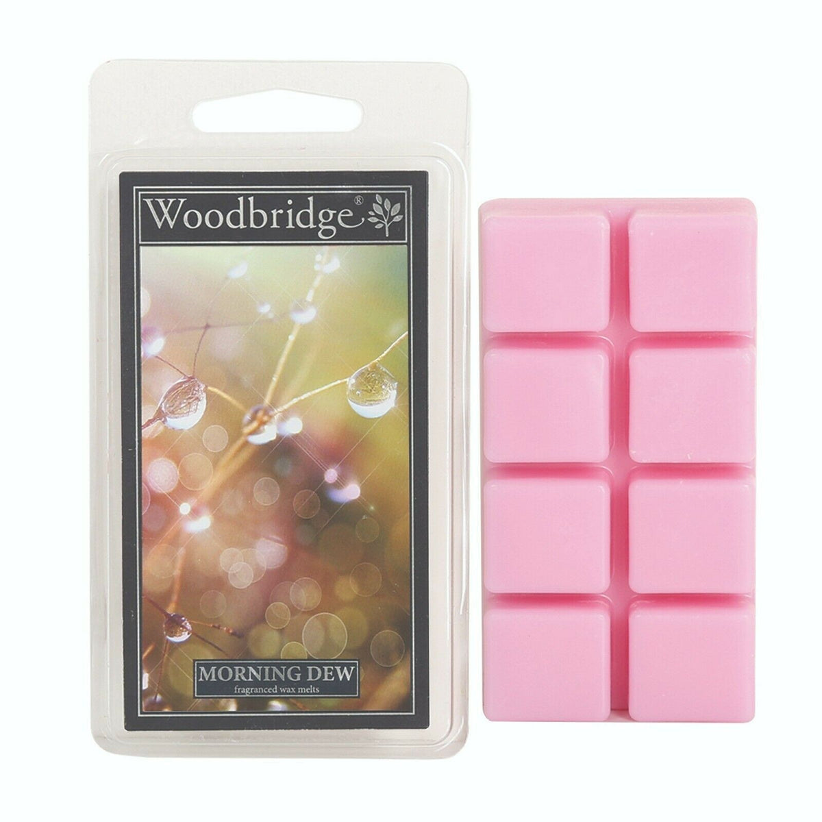 Woodbridge Scented Wax Melts - Melt Burn Time: Up to 16 Hours Per Segment - Morning Dew