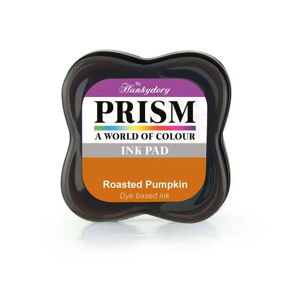 Ink Pad Craft Pigment for Paper Wood Fabric Scrapbook 51 Colours Art InkPad - Roasted Pumpkin