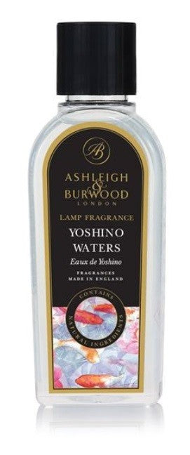 Yoshino Waters 500ml Ashleigh & Burwood Lamp Oil Refill Free UK Delivery