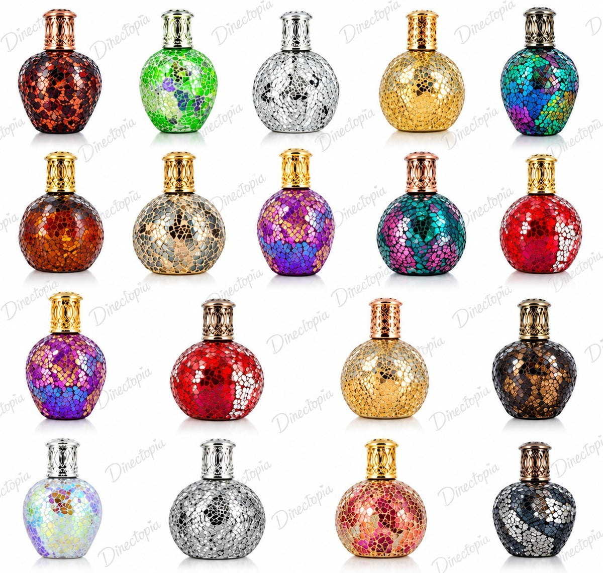 Boxed Ashleigh & Burwood Catalytic Lamp Premium Fragrance Lamps Small & Large