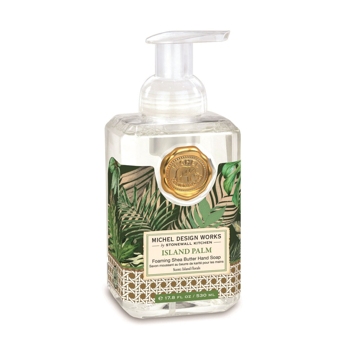 Michel Design Works Foaming Hand Soap Hand Wash 530ml - Island Palm