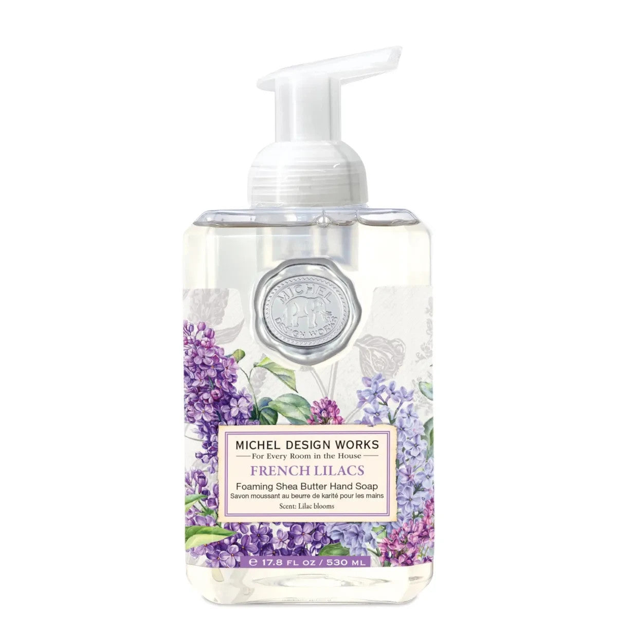 Michel Design Works Foaming Hand Soap Hand Wash 530ml - French Lilacs