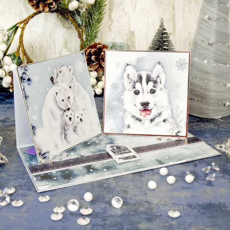 Hunkydory Little Books 20/24/25 Pack - Christmas Birthday Card Making Scrapbook