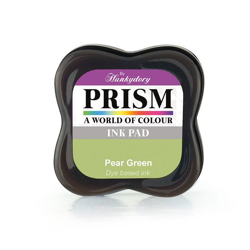 Ink Pad Craft Pigment for Paper Wood Fabric Scrapbook 51 Colours Art InkPad - Pear Green