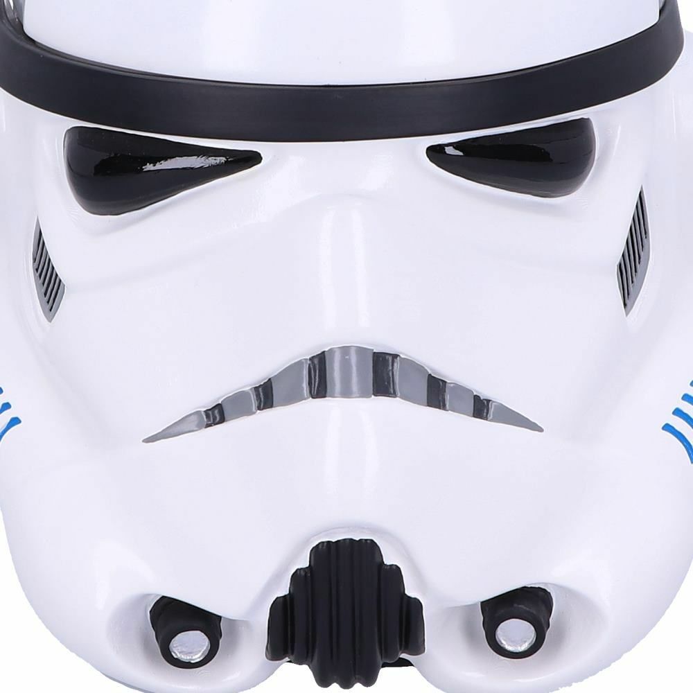 Star Wars Stormtrooper Licensed Helmet Box Pen Pot Bookends Poker Ornament